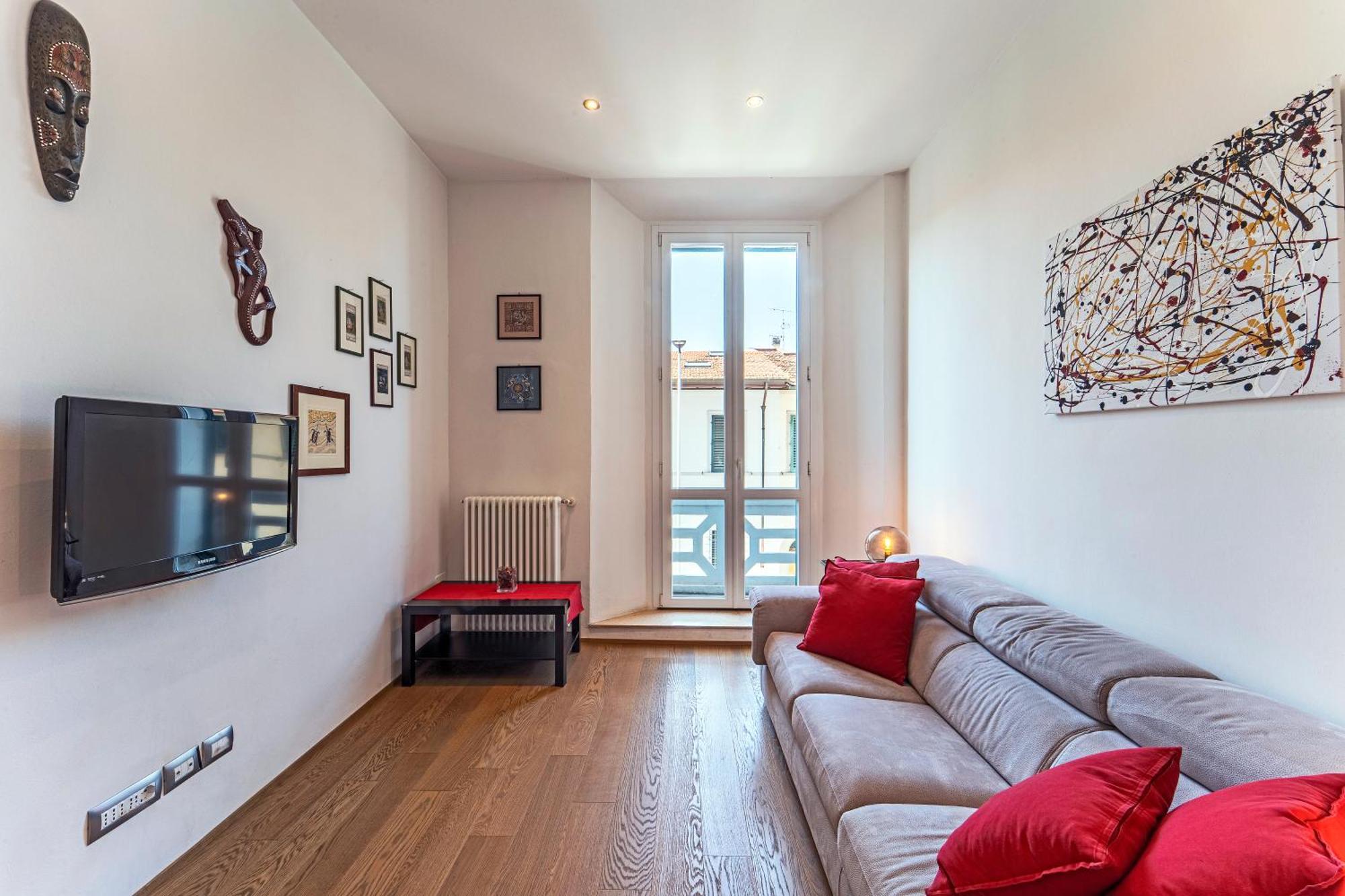 Casa "Le Cascine", Comfortable Apartment... Флоренция Екстериор снимка