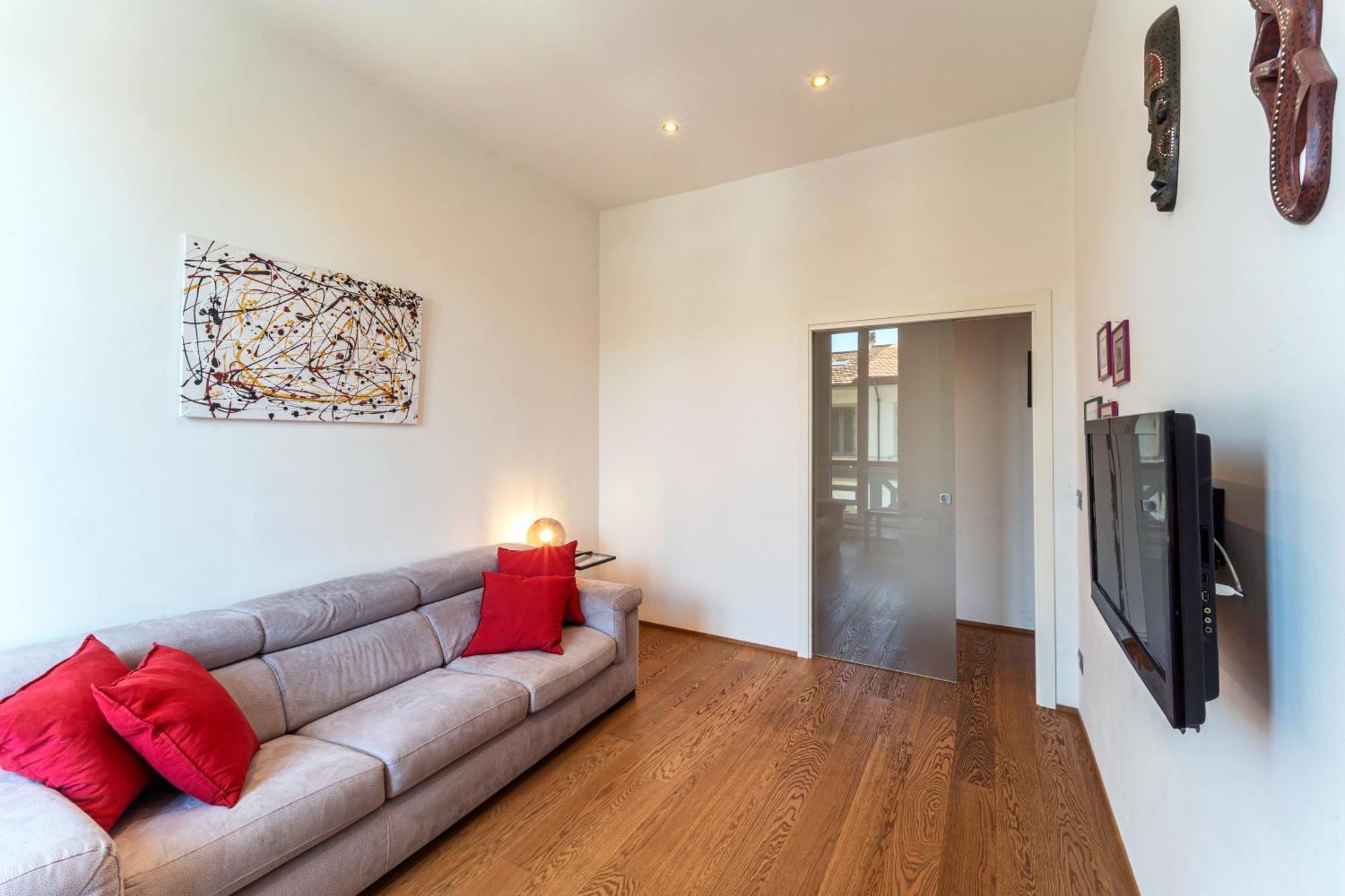Casa "Le Cascine", Comfortable Apartment... Флоренция Екстериор снимка