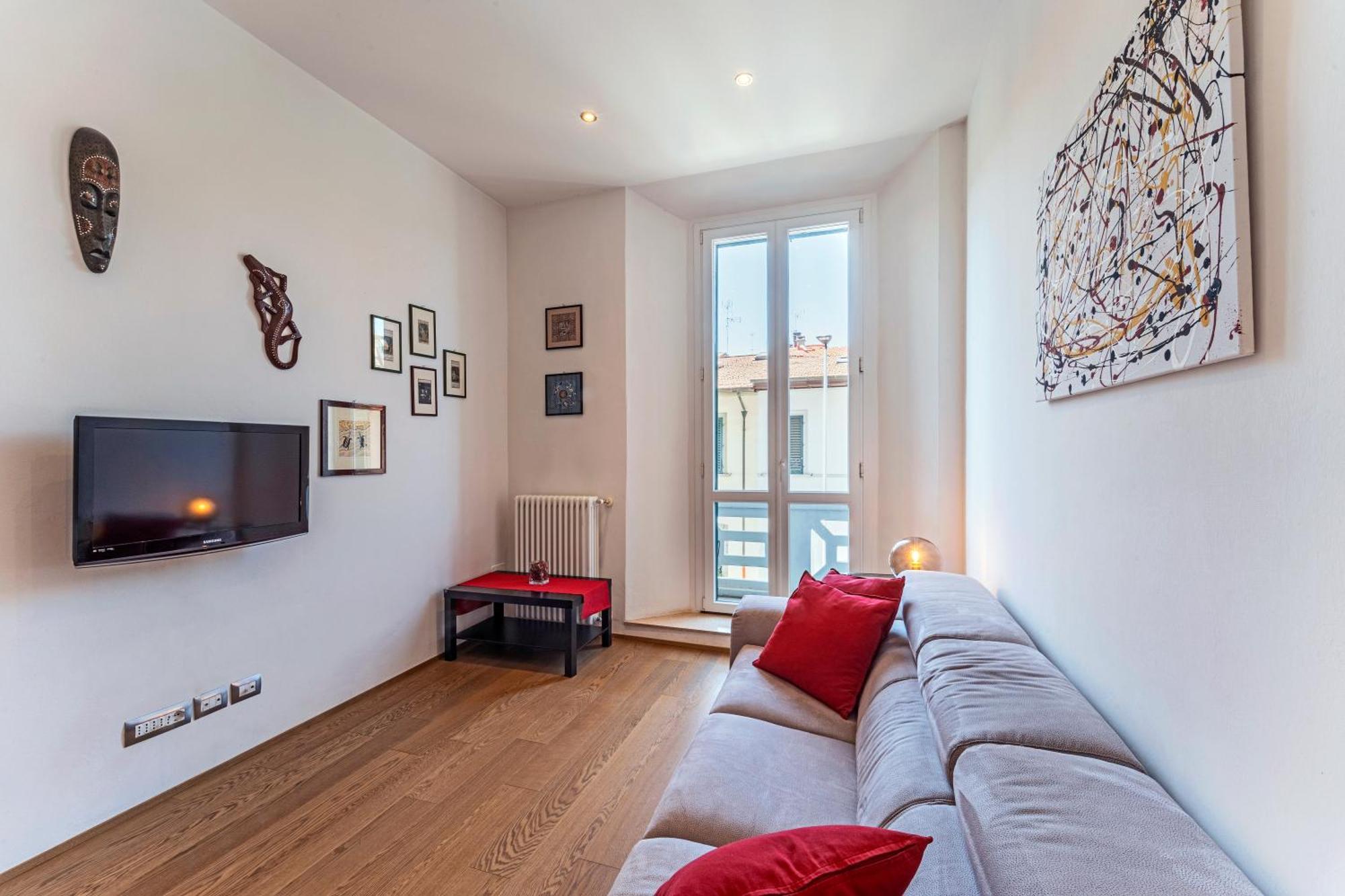 Casa "Le Cascine", Comfortable Apartment... Флоренция Екстериор снимка