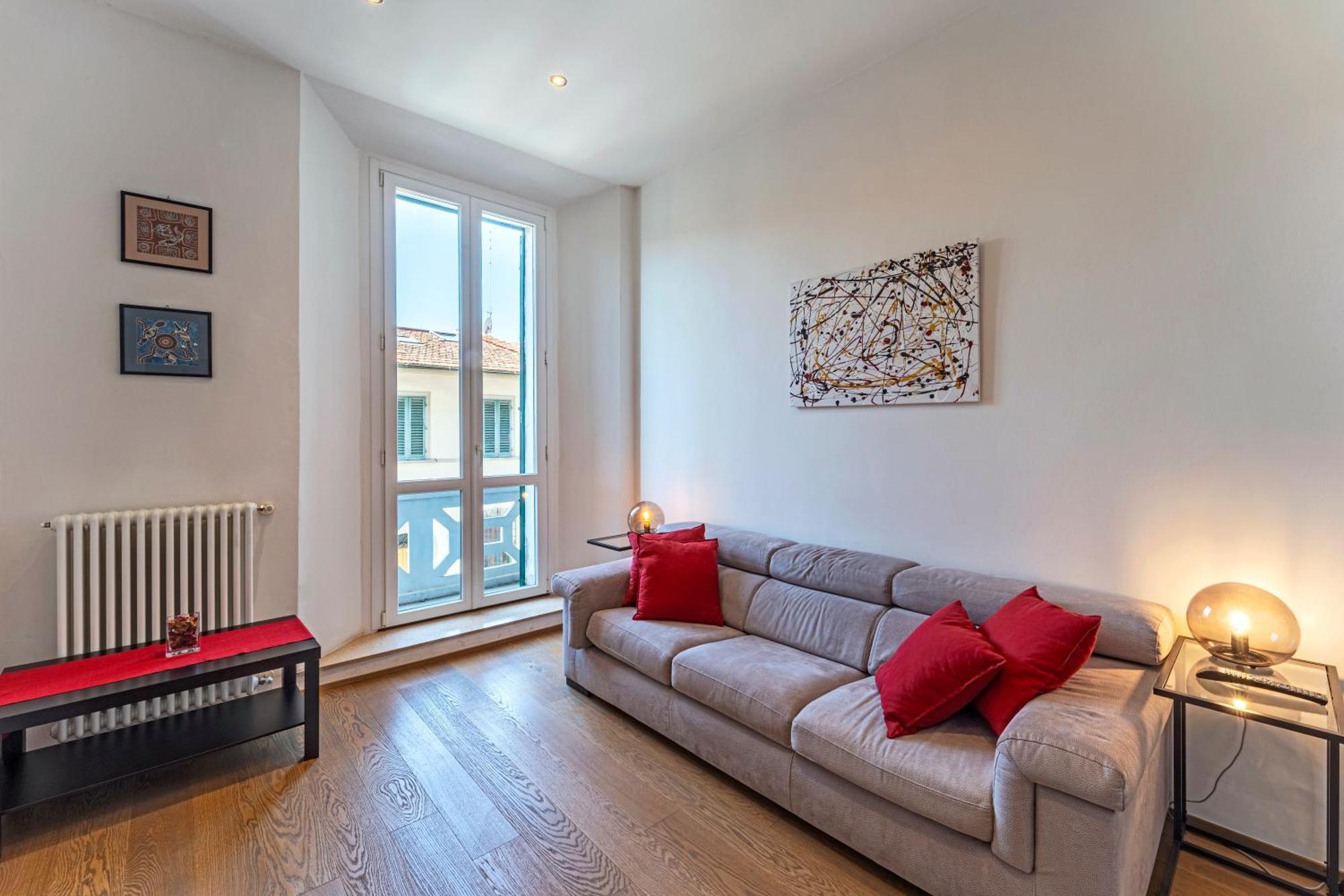Casa "Le Cascine", Comfortable Apartment... Флоренция Екстериор снимка